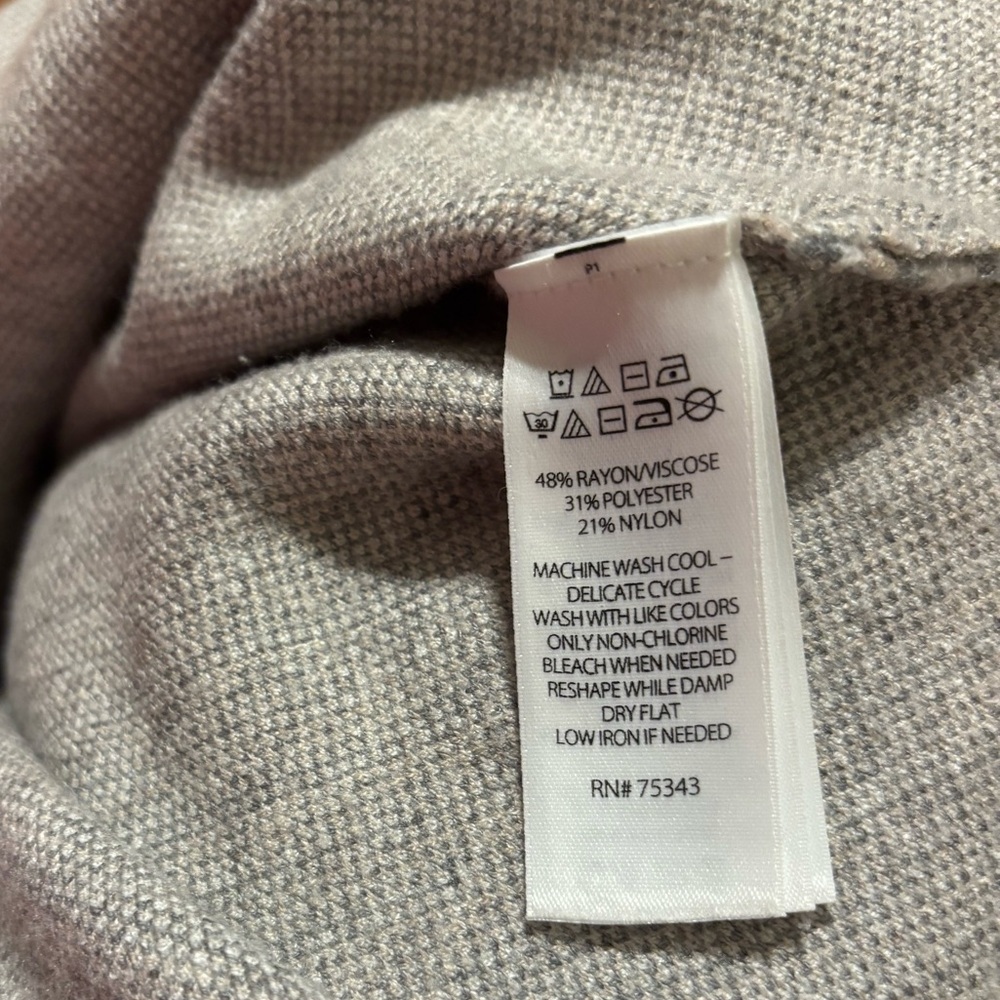Rachel Zoe Gray high neck sweater - Picture 4 of 10